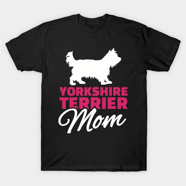 Yorkshire Mom T-Shirt by Designzz